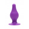 sexy Plug anal double densité violet 10,2 cm - SilexD