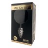 sexy Plug métal Fluffy Twist M noir - Alive