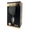 sexy Plug métal Fluffy Twist S noir - Alive