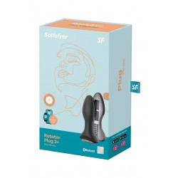 sexy Plug vibrant Rotator Plug 2 noir - Satisfyer