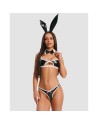 Night Bunny Costume 4 pièces