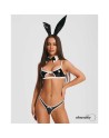 Night Bunny Costume 4 pièces