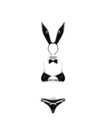 Night Bunny Costume 4 pièces