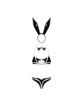 Night Bunny Costume 4 pièces