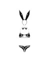 Night Bunny Costume 4 pièces