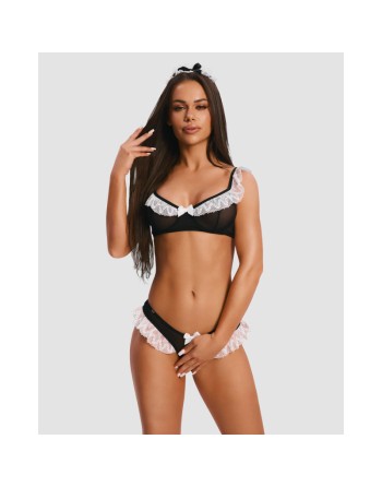 Naughty Maid Costume 3 pièces