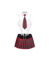 College girl Costume 5 pièces