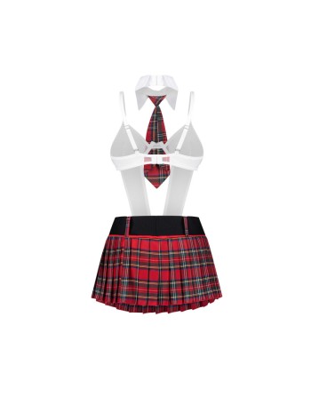 College girl Costume 5 pièces