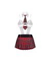 College girl Costume 5 pièces