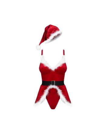 Hot Santa Costume 3 pièces