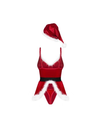 Hot Santa Costume 3 pièces