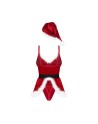 Hot Santa Costume 3 pièces