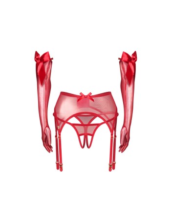 Gifty red ensemble 3 pièces