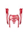Gifty red ensemble 3 pièces