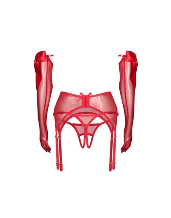 Gifty red ensemble 3 pièces