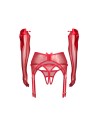 Gifty red ensemble 3 pièces