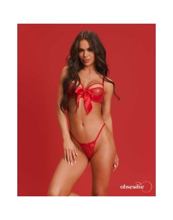 Gifty red ensemble 2 pièces