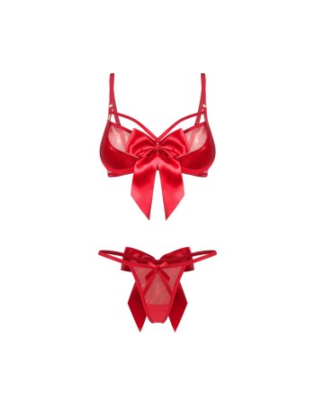 Gifty red ensemble 2 pièces