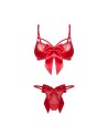 Gifty red ensemble 2 pièces