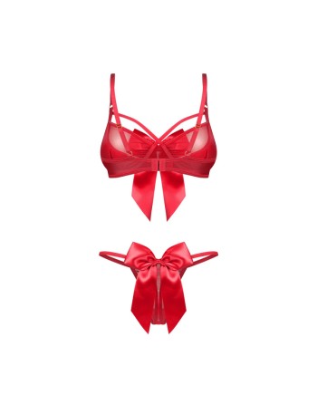Gifty red ensemble 2 pièces