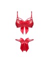 Gifty red ensemble 2 pièces