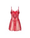 Gifty red Babydoll et string
