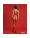 Gifty red Corset et string