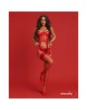 Gifty red Corset et string