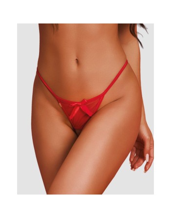 Gifty red String ouvert