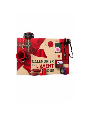 Calendrier de l’Avent érotique 24 surprises pour couple hétéro - 2026