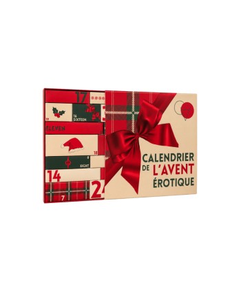 Calendrier de l’Avent érotique 24 surprises pour couple hétéro - 2026
