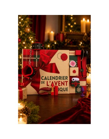 Calendrier de l’Avent érotique 24 surprises pour couple hétéro - 2026