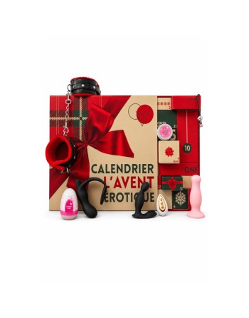 Calendrier de l’Avent érotique 24 surprises pour couple gay - 2026
