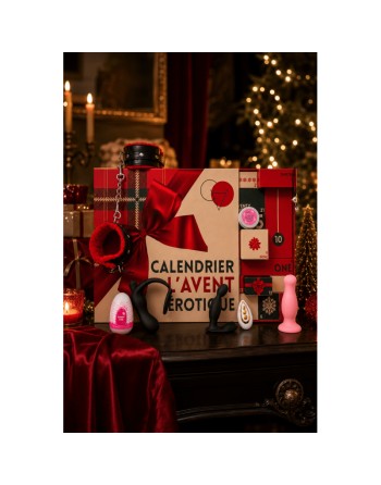 Calendrier de l’Avent érotique 24 surprises pour couple gay - 2026