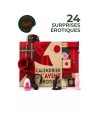 Calendrier de l’Avent érotique 24 surprises pour couple gay - 2026