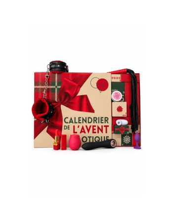 Calendrier de l’Avent érotique 24 surprises pour couple lesbien - 2026