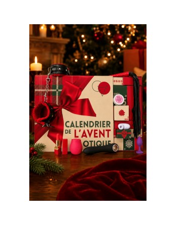 Calendrier de l’Avent érotique 24 surprises pour couple lesbien - 2026