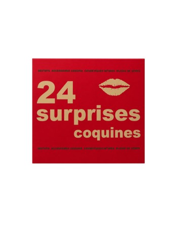 Calendrier de l’Avent érotique 24 surprises pour couple lesbien - 2026