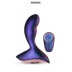sexy Plug vibrant télécommandé Intergalactic - Hueman
