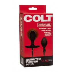 sexy Plug gonflable COLT Weighted Pumper Plug