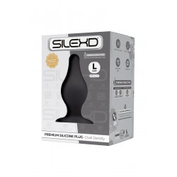 sexy Plug anal double densité modèle 2 Large - SilexD