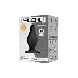 sexy Plug anal double densité modèle 2 Medium - SilexD