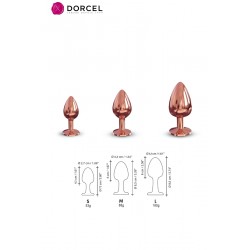 sexy Diamond Plug S - Dorcel