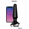 Puissant vibromasseur Ilicious 2 Noir - Satisfyer