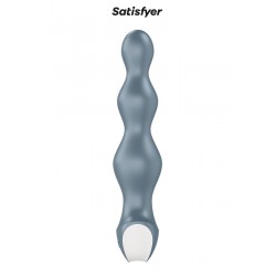 sexy Plug anal vibrant Lolli Plug 2 gris - Satisfyer