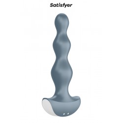 sexy Plug anal vibrant Lolli Plug 2 gris - Satisfyer