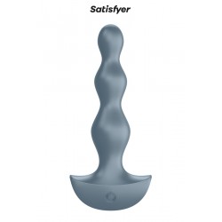 sexy Plug anal vibrant Lolli Plug 2 gris - Satisfyer