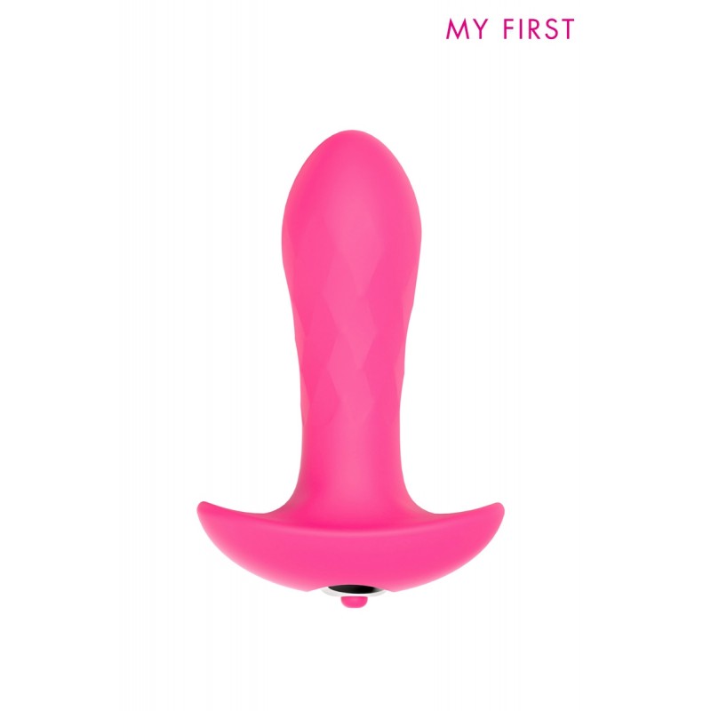 sexy Plug anal vibrant Hush - My First