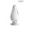 sexy Plug anal verre Glossy Toys n° 26 Clear