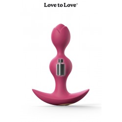 sexy Plug anal vibrant Twinny Bud prune